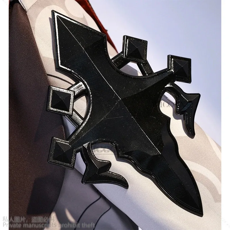 لعبة Genshin Impact Cosplay Tartaglia Ajax أزياء ممتازة أحذية شعر مستعار للهالوين وعيد الميلاد مجموعة ملابس الرجال لعب الأدوار كوسا؛ 2 ك