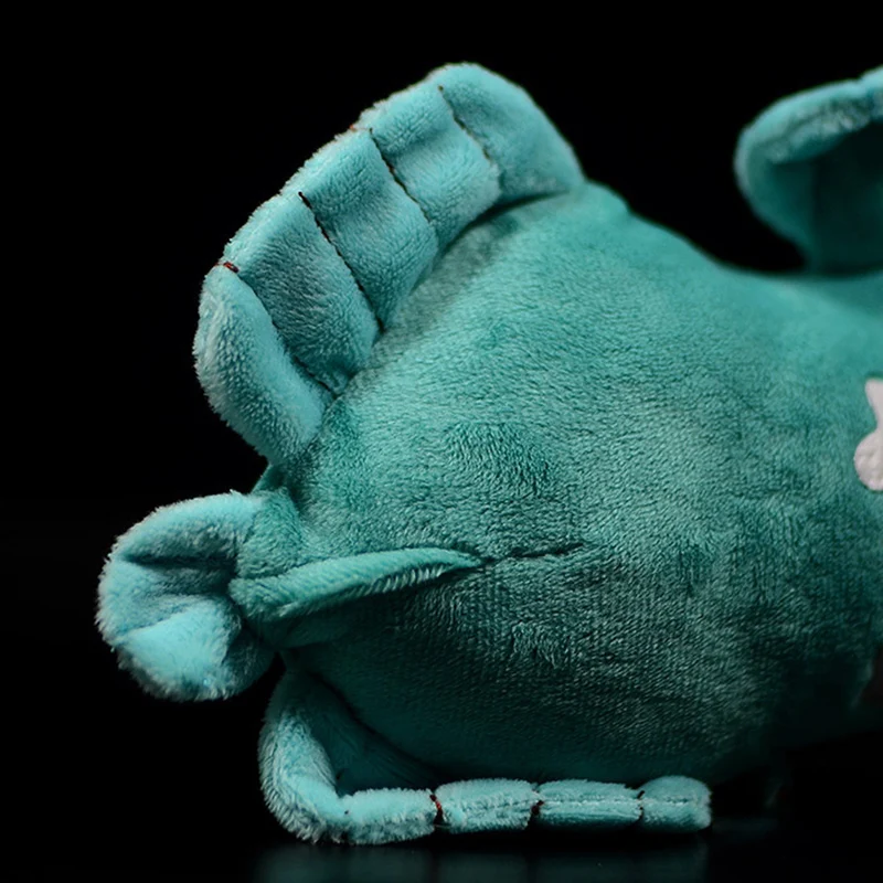 Coelacanth Collection Jouets en peluche de poisson pour enfants, Simulation de beaux cadeaux, Poupées d'animaux marins doux réalistes, Kawaii