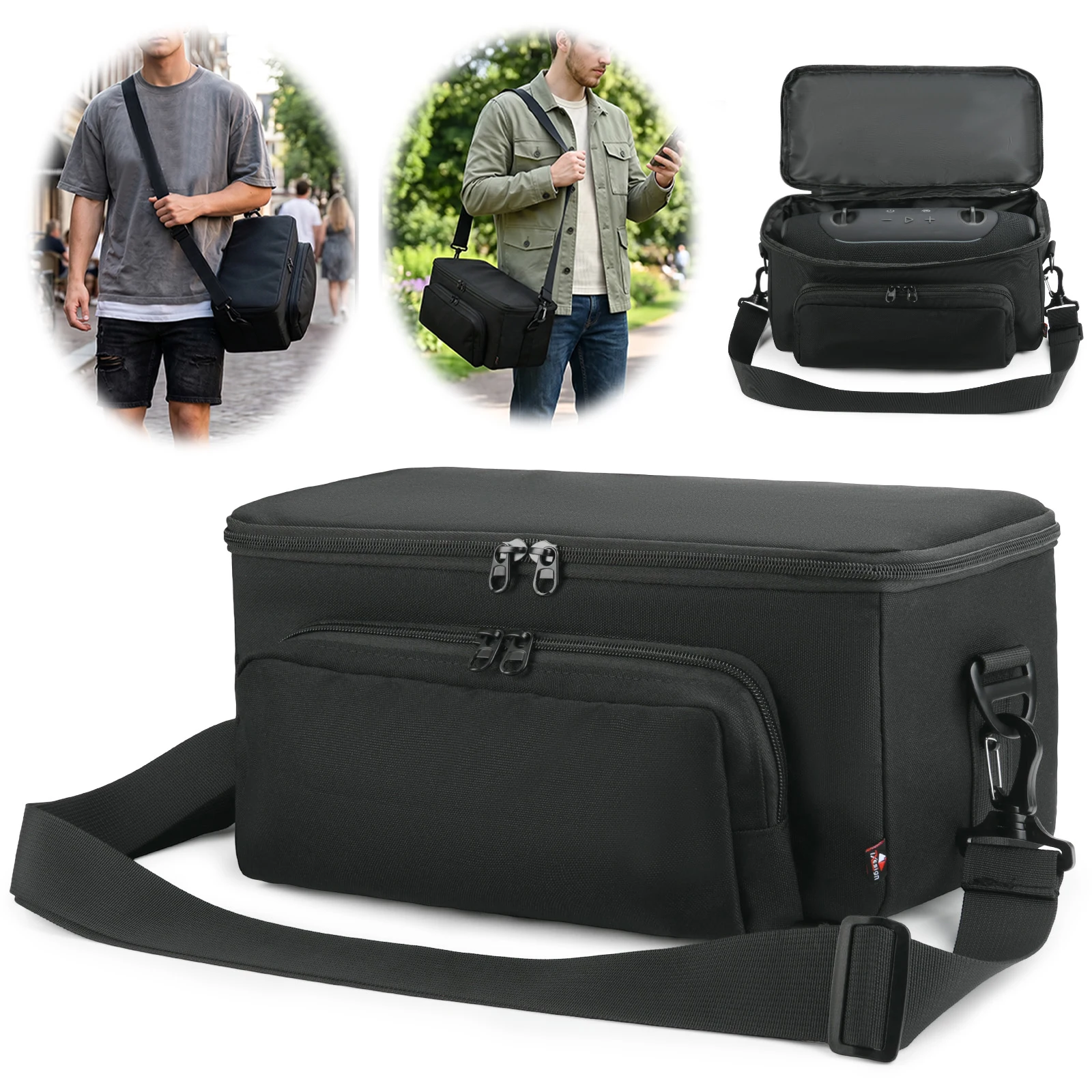 nylon-protective-case-for-jbl-xtreme-5-speaker-use-anti-scratch-travel-bag-with-adjustable-strap-and-dual-zipper-large-capacity