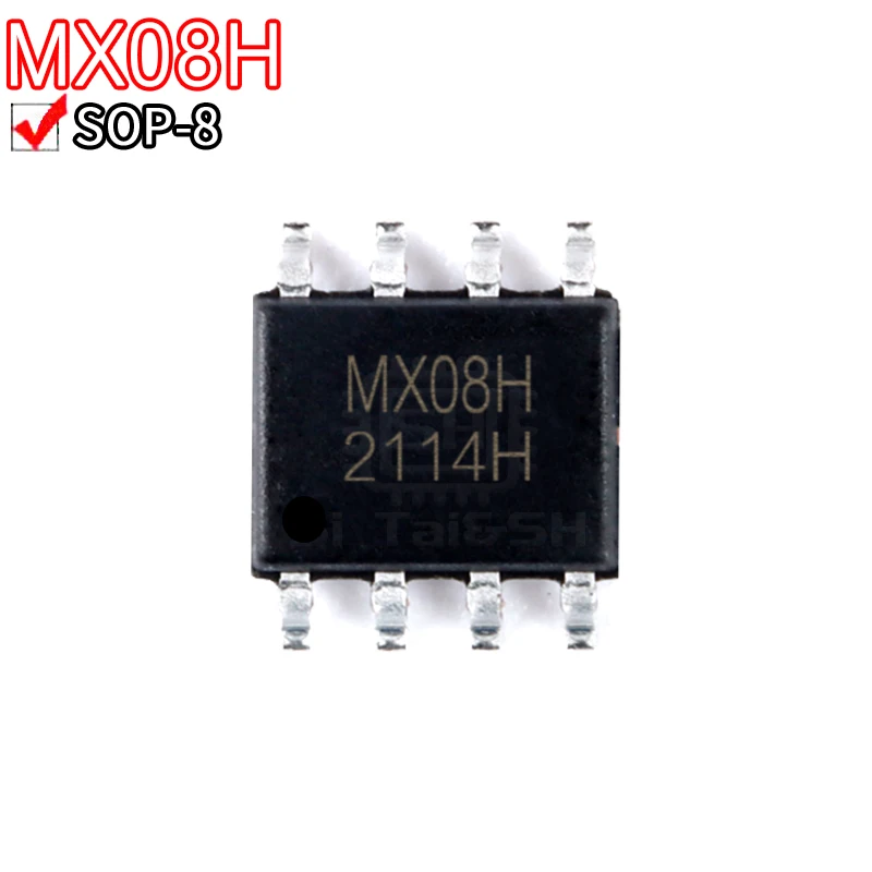 10PCS MX612 MX612E MX08H MX08 patch SOP8 motor driver chip SOP-8