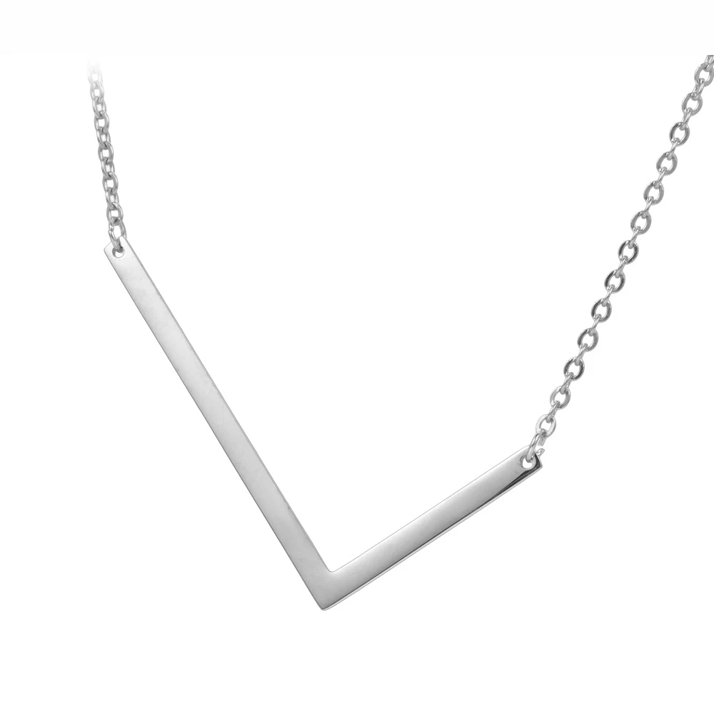 Latest Popular Style Lover Gift High End Best Girl 316L Stainless Steel Big necklace Never Fade