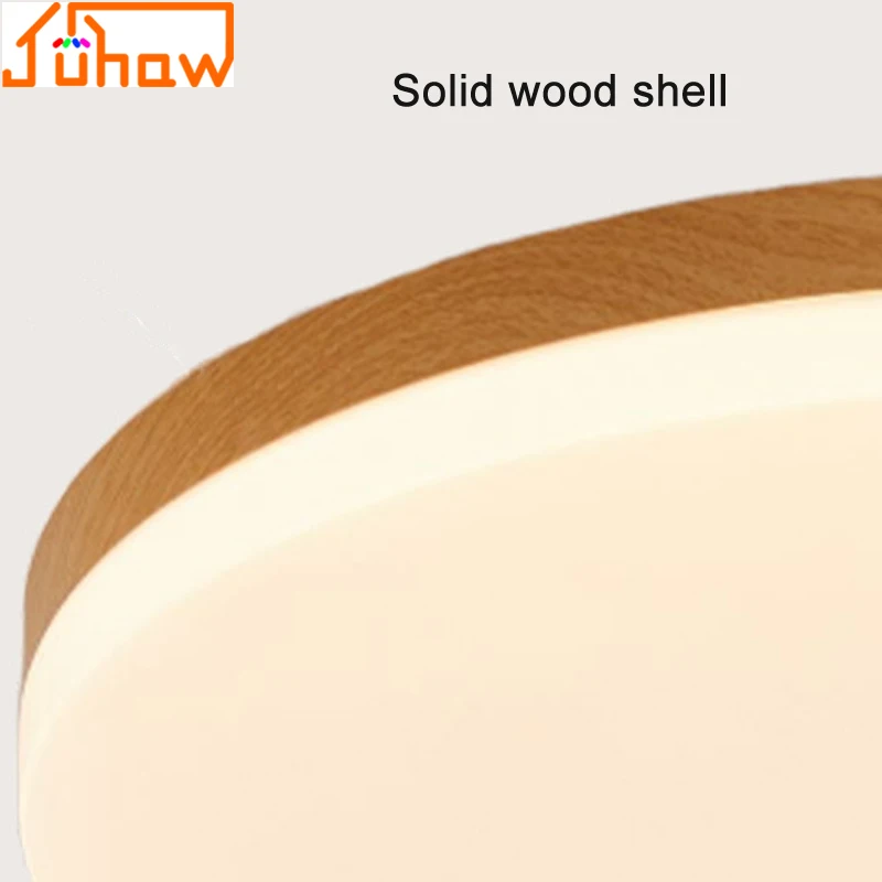 Chinese-Style Bedroom Lamp, Full-Spectrum Eye-Protecting Bedroom Ceiling Lamp, Round Room Lamp