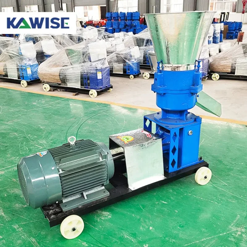 

Factory Pellet Machine For Medium Scale Farm Use Cattle And Sheep Feed Making