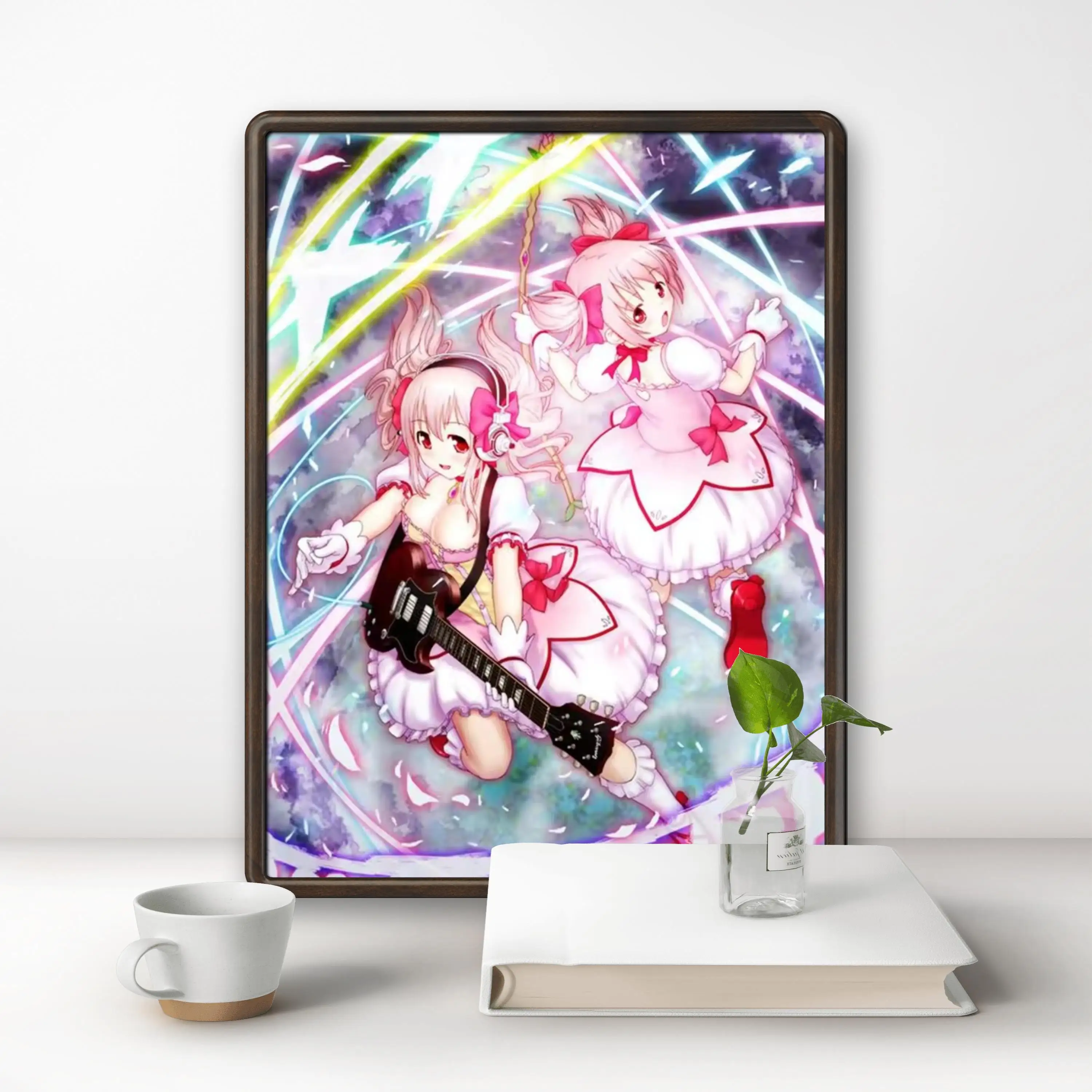 2024 New 5D DIY Puella Magi Madoka Magica Diamond Painting Kit Diamond Embroidery Color Oil painting Hand Mosaic art home decor - view 2