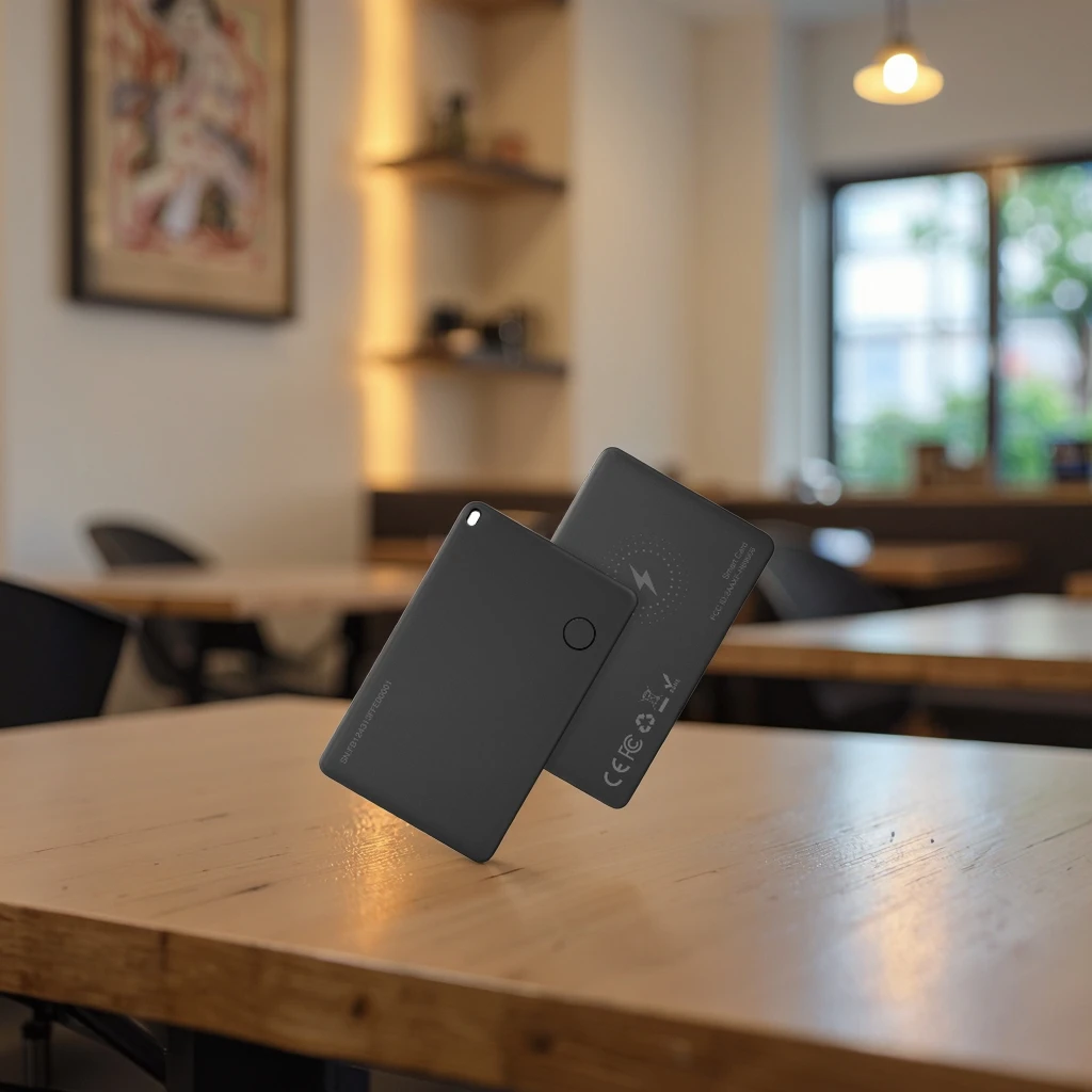 Localizzatore e localizzatore GPS intelligente certificato MFI da 2 pezzi Localizzatore di chiavi IPX6 con dispositivo di vibrazione RFID Monitoraggio GSM Trova carta portafoglio personale