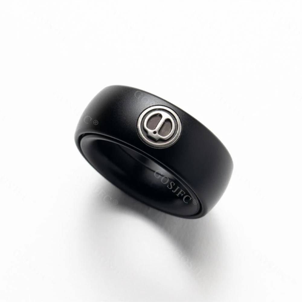 LAUTIE MONTEUR-I RING Aluminium Ring Spinner Spy Wars Serie Fidget Speelgoed Voor Volwassenen Angst Relief Gadgets