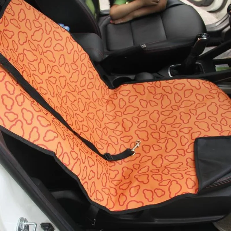 

Водонепроницаемый автомобильный чехол на сиденье для домашних животных, нескользящий прочный коврик для собак для багажника на заднем сиденье, универсальный, легко чистится