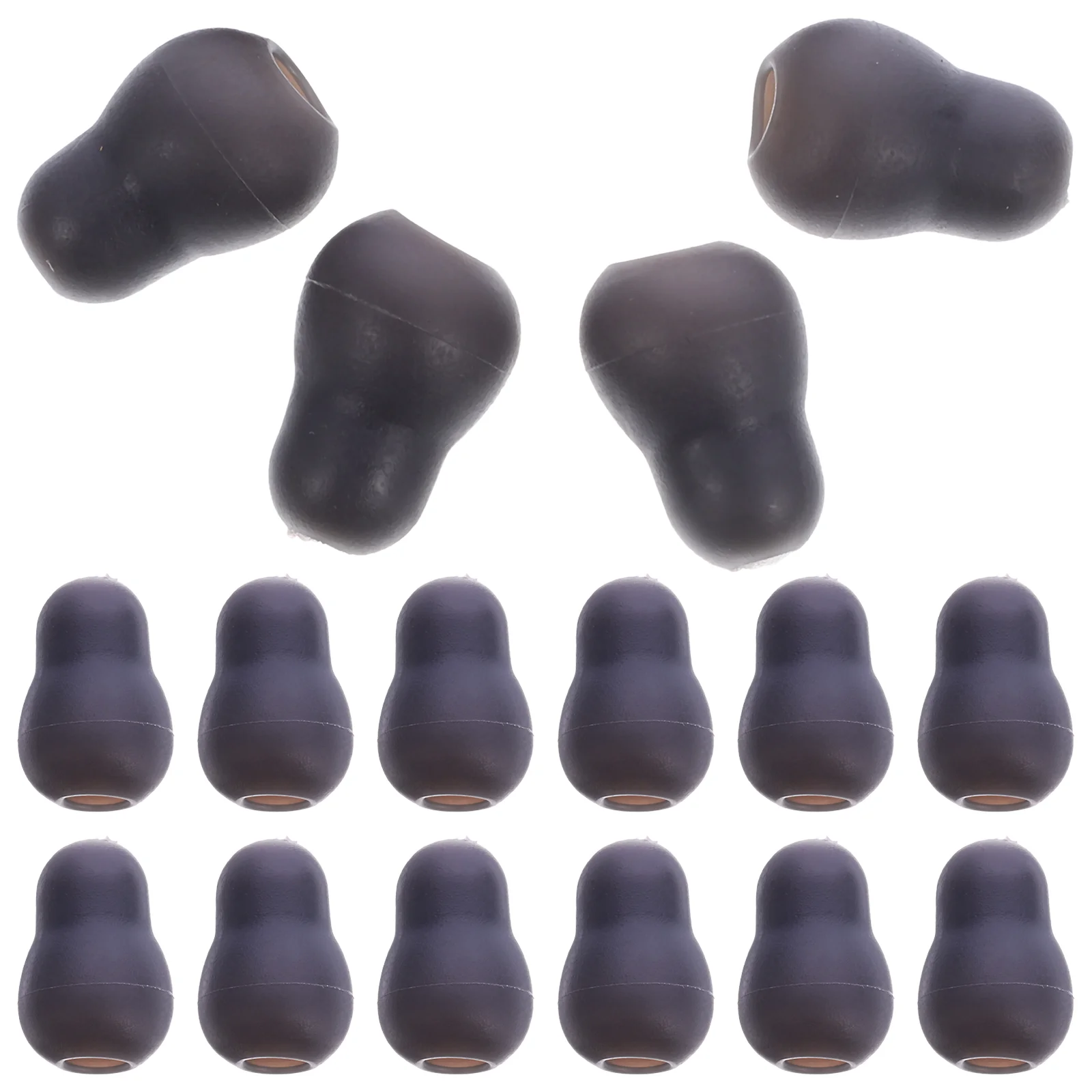 10 Pairs Accessory Set Stethoscope Earplugs Buds Loop Experience Pvc Earbud Earbuds Accessories