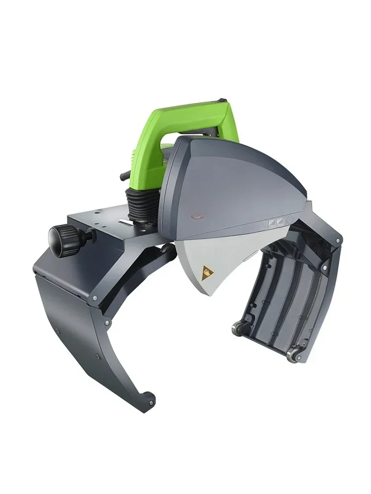 Small handheld cutting machine for plastic, stainless steel, and iron pipe materials