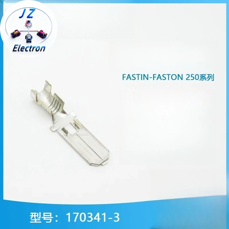 50PCS Original Genuine 170341-3 Terminal Block Pin Waterproof Connectors For Car Smart Electronic Devices Automobile