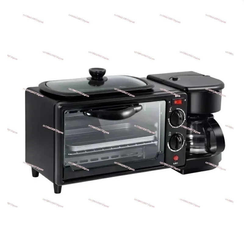 

3-in-1 Multifunctional Household 110V220V Breakfast Machine Toaster Mini Oven