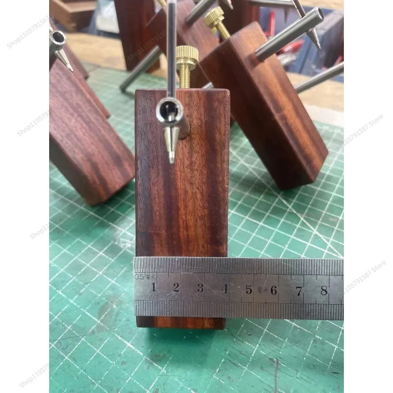 For Traditional Woodworking Old Material Single Scriber, Old Copper Stainless Steel Pipe