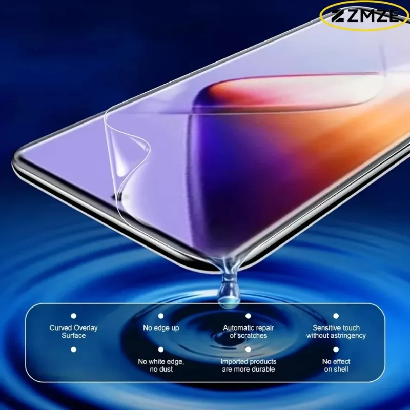 4 Stück Hydrogel-Folie für Samsung Galaxy S26 S25 S24 S23 S22 S21 S20 Ultra Plus Displayschutzfolie für Samsung S23 S20 S21 FE HD-Film – Detail 4
