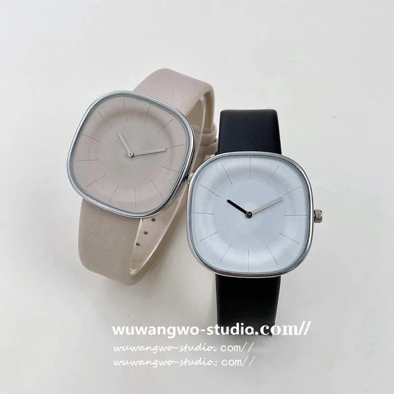 Square Dial Watch for Women Fashion Casual Leather Strap Watches Simple Ladies Quartz Wristwatches Dress Clock Reloj Mujer Gift