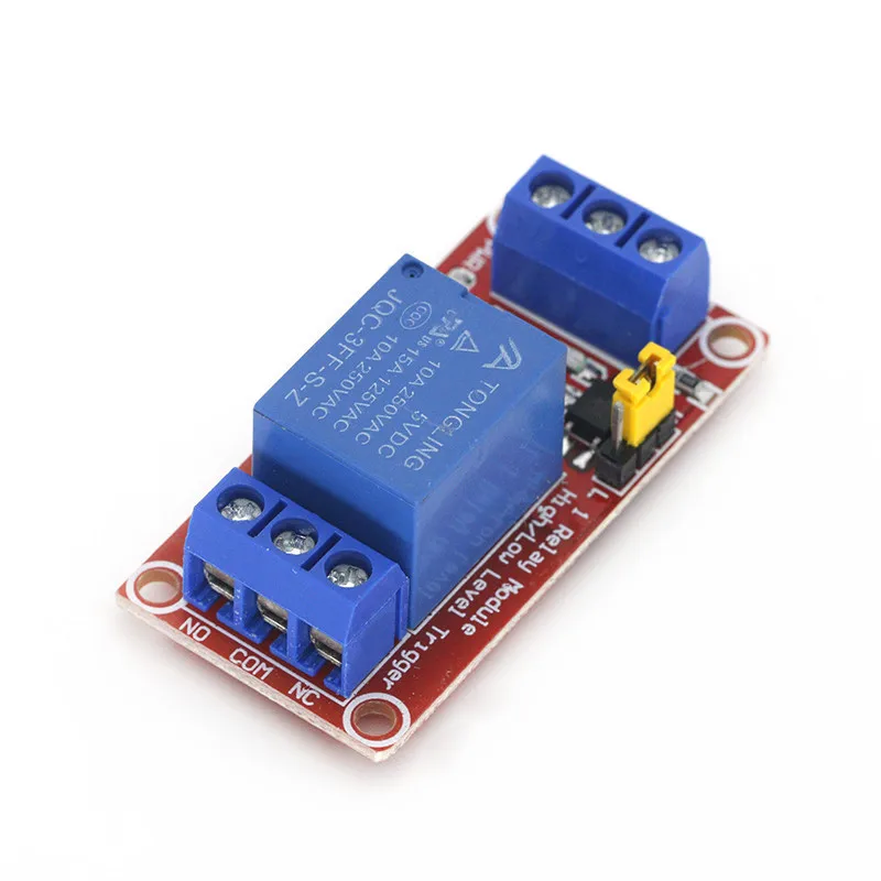 5V 12V 24V One 1 Channel Relay Module Board Shield with optocoupler Support High and Low Level Trigger