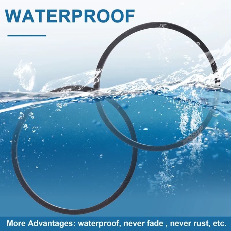 Peças automotivas de admissão do anel de vedação da árvore de cames 080739 080737   Para Peugeot Citroen 1.6T-T45C