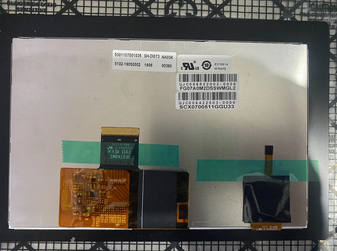 

SF07A0M2 F913 REV:A E252043 FG07A0M2DSSWMGL2 LCD With Touch panel For Screen Repair