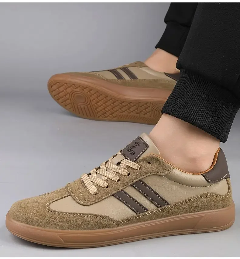 Klassische Designer-Schuhe für Herren, flache Turnschuhe, hochwertige Freizeit-Sportschuhe, Herren-Trainer, rutschfeste Herren-Skateboard-Schuhe für den Außenbereich – Detail 15