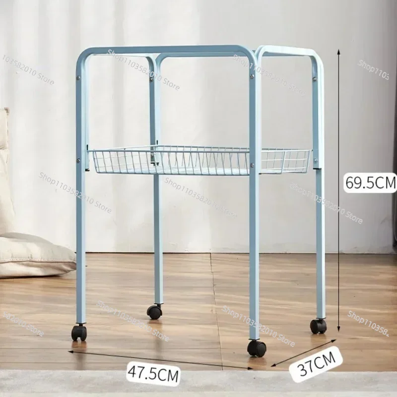 Special Parrot Cage Frame Bottom Moving Pulley Additional Birdcage Rack Convenient Practical Bird Housing Durable Stand