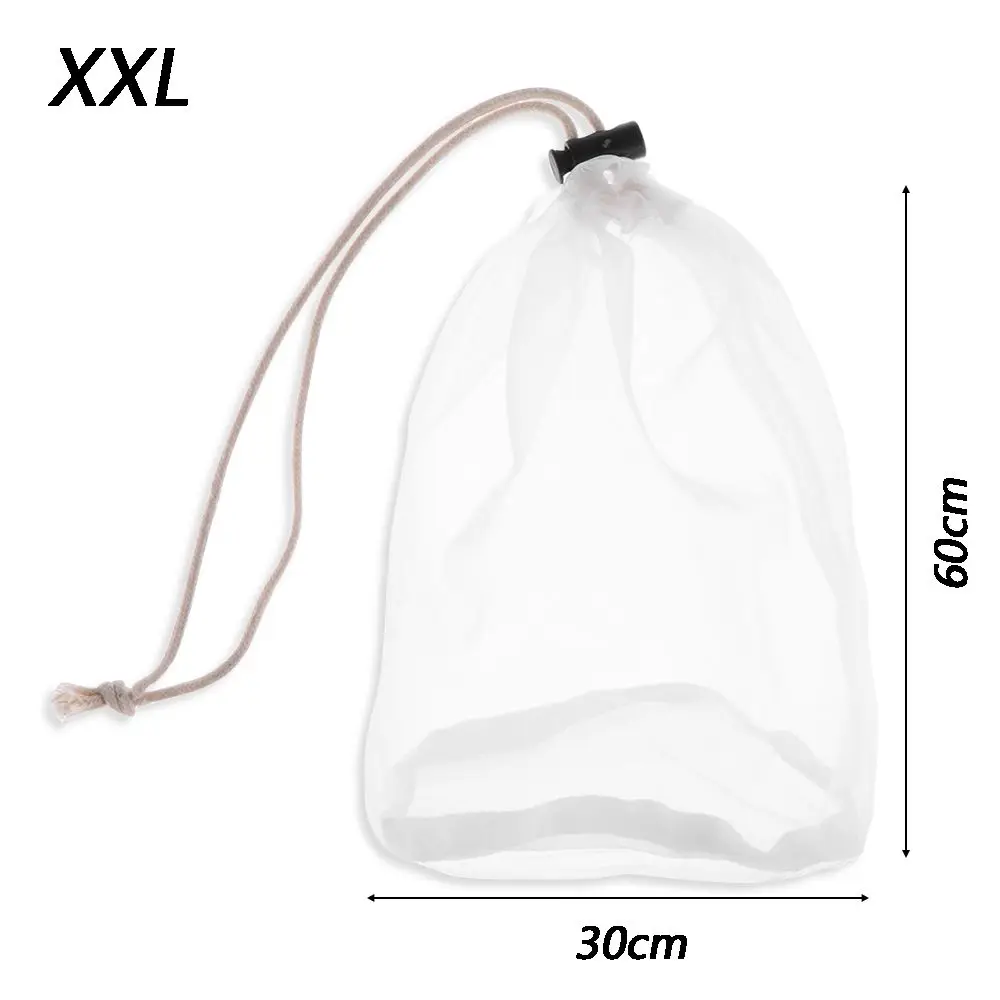 120mesh All Purpose Cooking Food Special Nut Milk Bag Wine Strainer Cheese cloth Coffee Filter Nylon Fine Mesh
