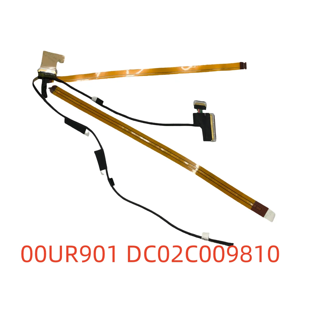 New LCD LED Cable For Lenovo ThinkPad T460s 20F9  EDP Touch Screen Video Camera Flex 00UR901 DC02C009810