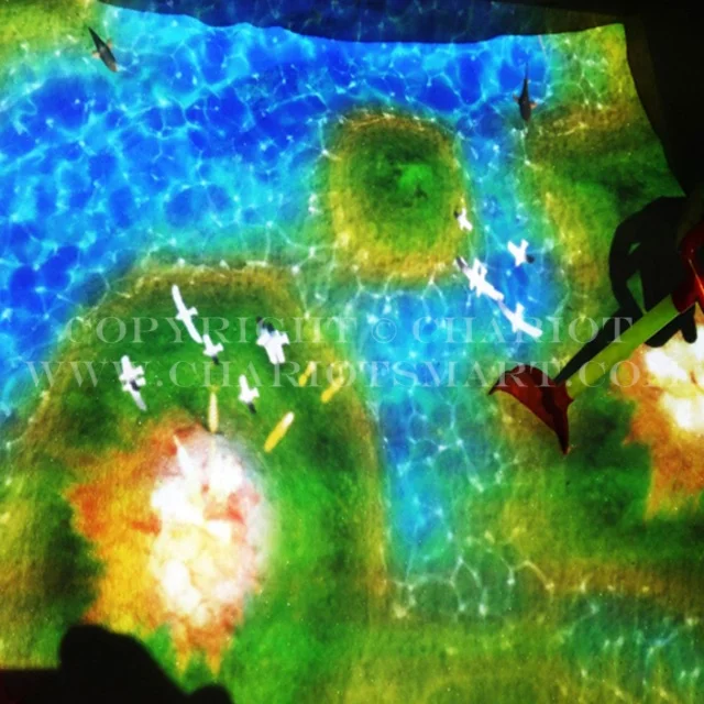 Chariot Magic Interaktive Sandtischspiele