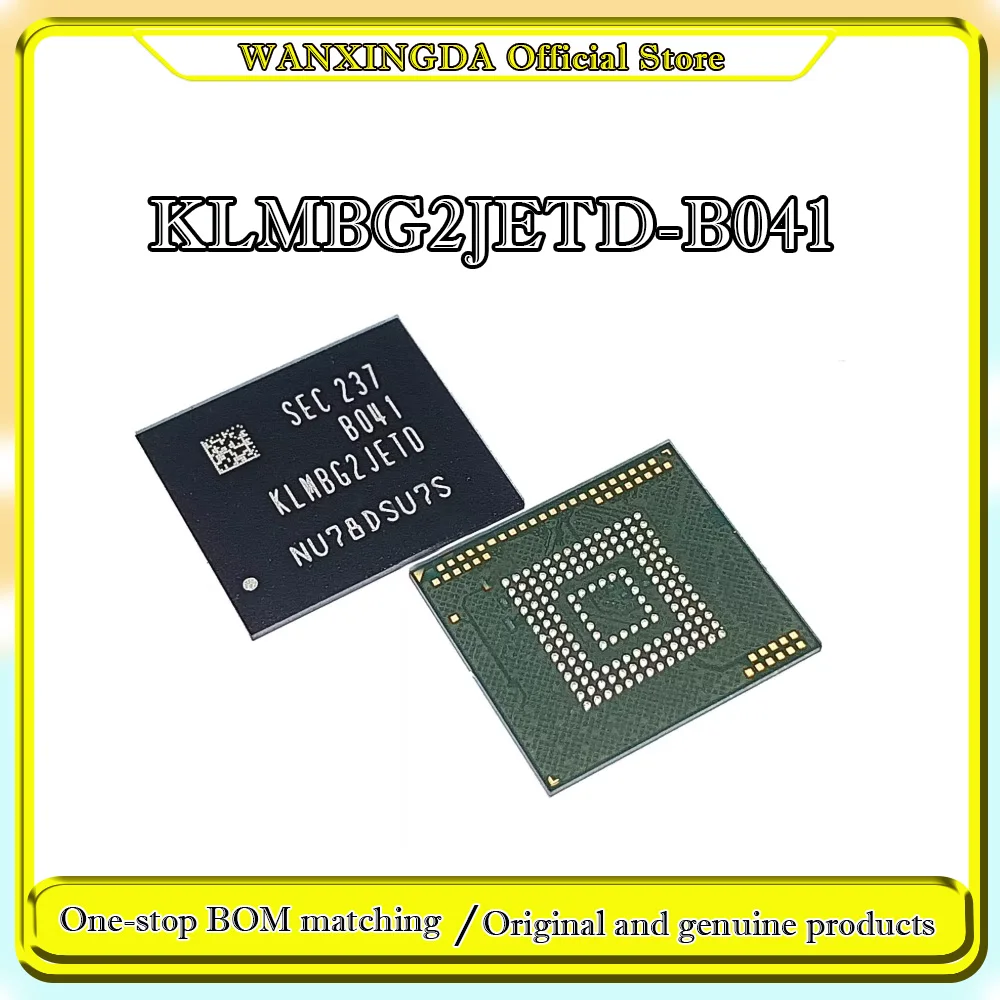 

KLMBG2JETD-B041 EMMC 5.1 32GB Transparent phone case