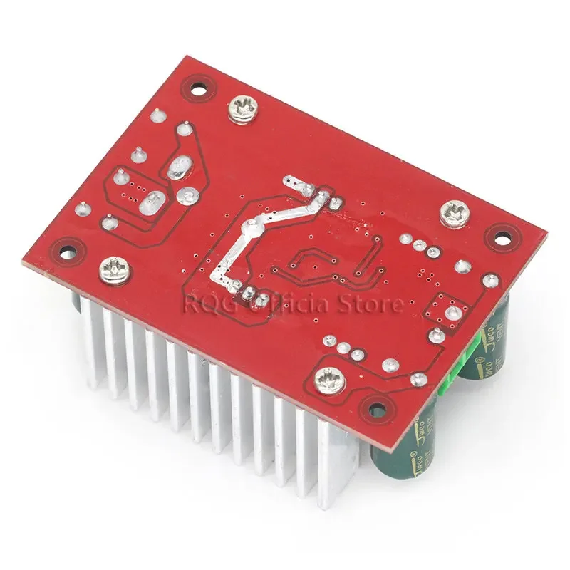 DC 400W 15A Schritt-up Boost Converter Konstante Strom Versorgung Led-treiber 8,5-50V zu 10-60V Spannung Ladegerät Schritt Bis Modul