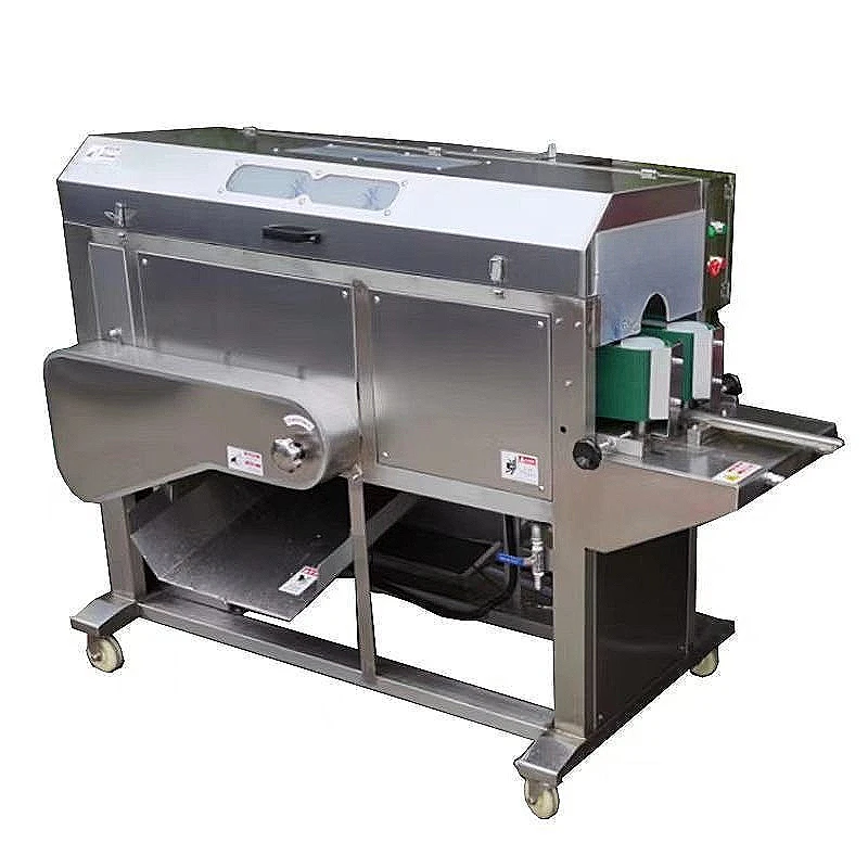 Automatic Fish Filleting & Backbone Remover Machine, Commercial 3‑Piece Fish Cutting Equipment for Seafood Factory