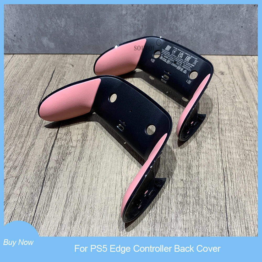 

Для контроллера PS5 Edge геймпад задняя крышка сменный противоскользящий контроллер для корпуса контроллера аксессуары для ремонта