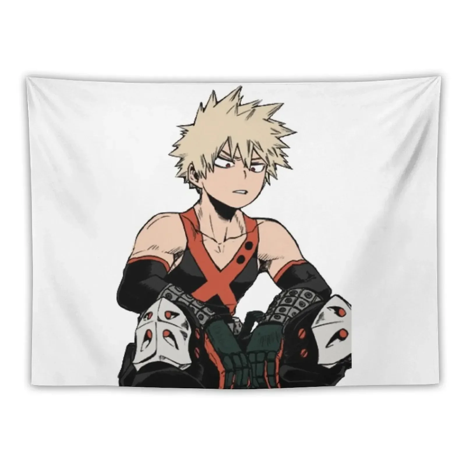 Katsuki Bakugo Tapestry Room Decoration Accessories Bedroom Decoration Outdoor Decoration Tapestry