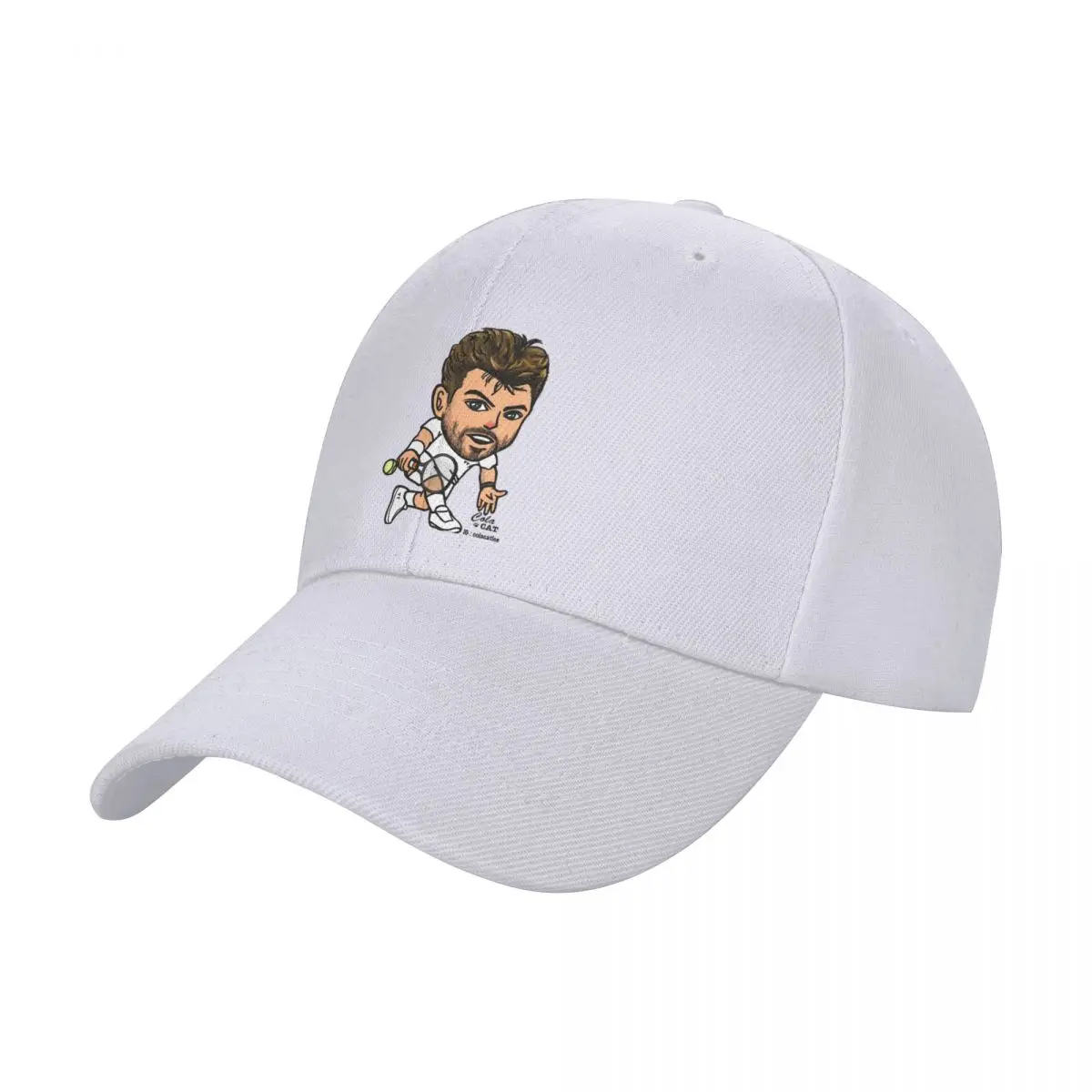 Stanislas Wawrinka Stan Wawrinka Baseball Cap Hip Hop Luxury Brand For Women Men's