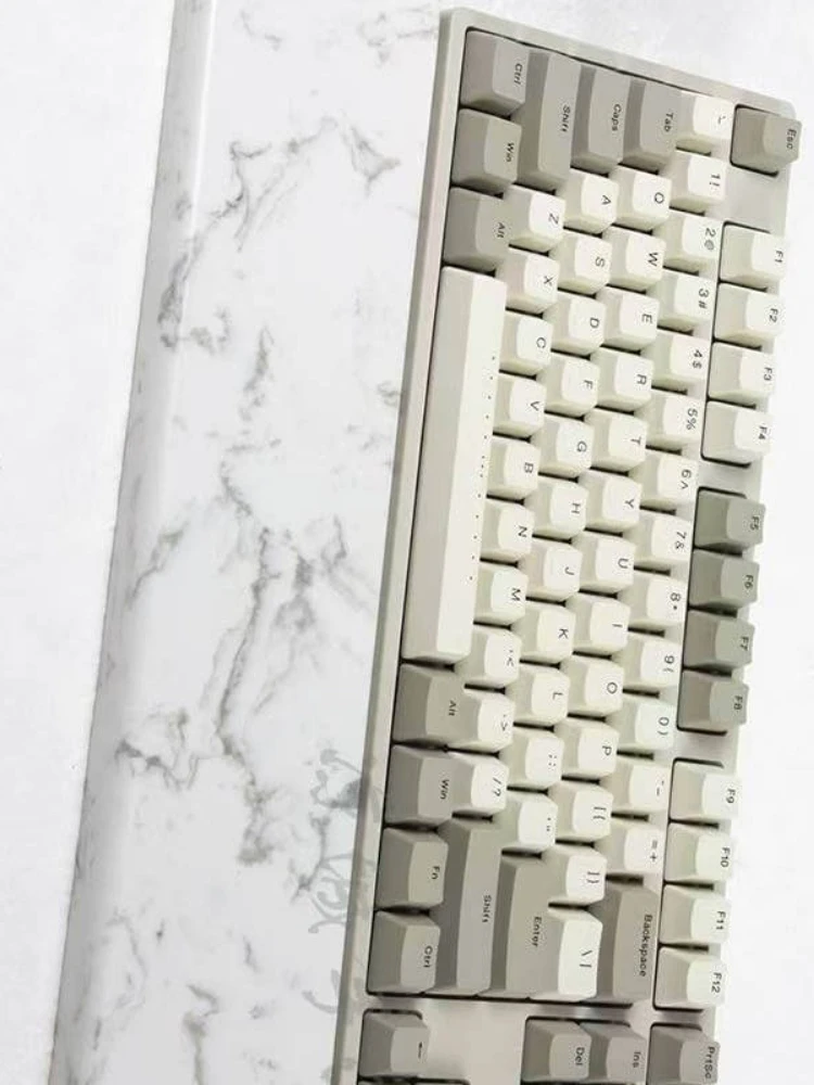 Marble Keyboard Wrist Rest Comfortable Palm Rest Customized and Personalized Creative Wrist Rest for 60/68/84/88/96keys Keyboard