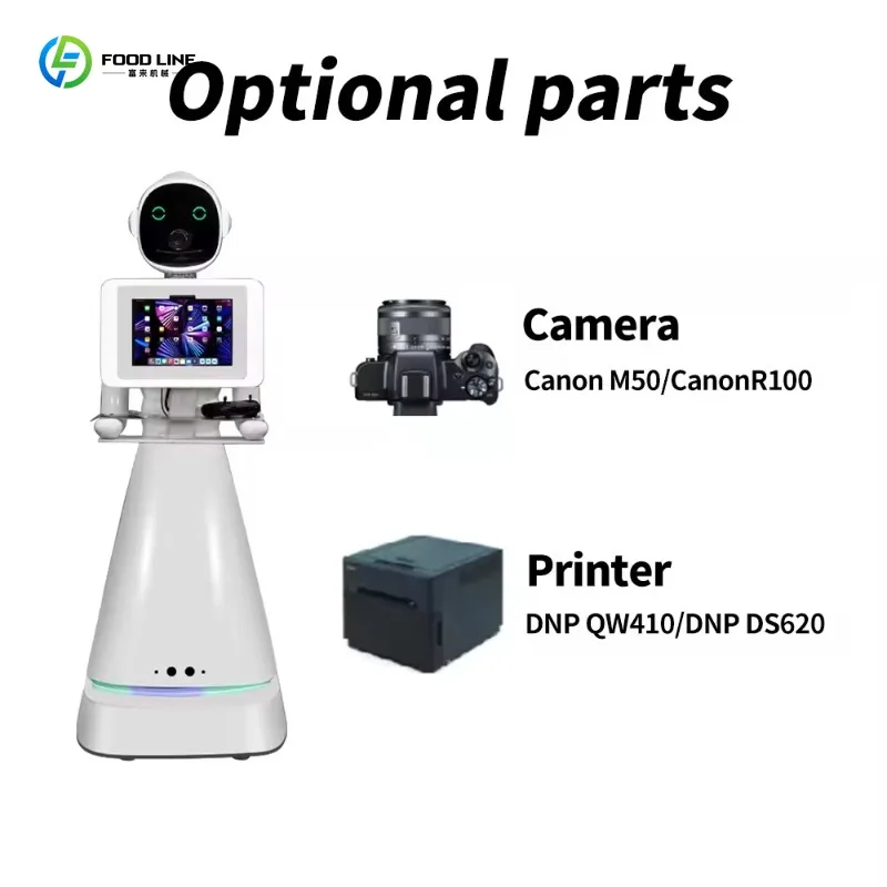 Customized Wireless Remote Controlled Robot Automated Camera Motion Control Photo Booth Roamer Kit