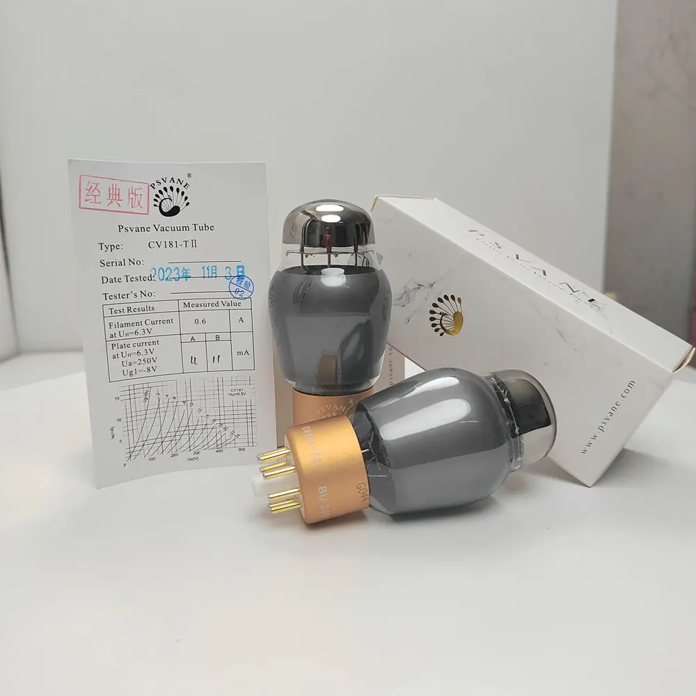 FEIYUE AMP PSVANE MARKII CV181-TII Klassische Vakuumröhre Upgrade CV181 6SN7 6N8P 6H8C HIFI Audio Ventil Elektronische Röhrenverstärker – Detail 1