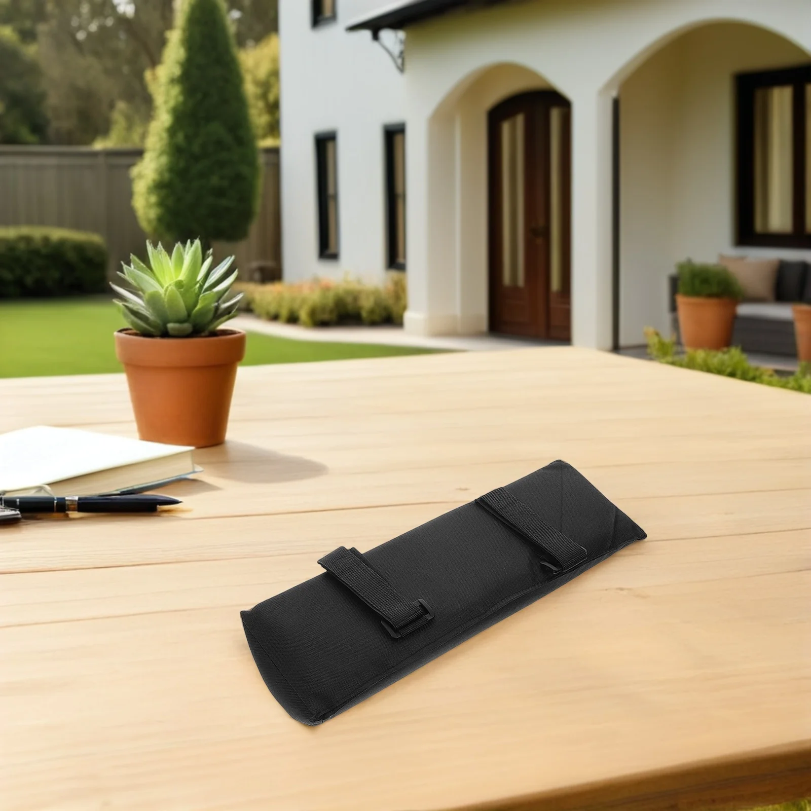 

Camping Chair Armrest Pad Soft Elbow Cushion Folding Outdoor Beach Patio Chair Armrest Cover Pillow Soft Elbows Pad