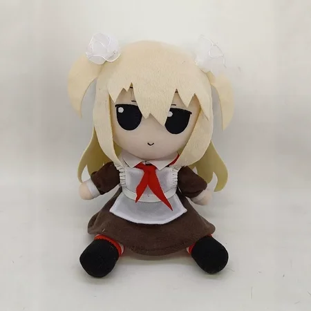 

Flesh Blood Concrete Nika 20cm Stuffed Dress up Cartoon Figure Idol Pillows Girl Birthday Gift Lie on Your Pillow Cosplay