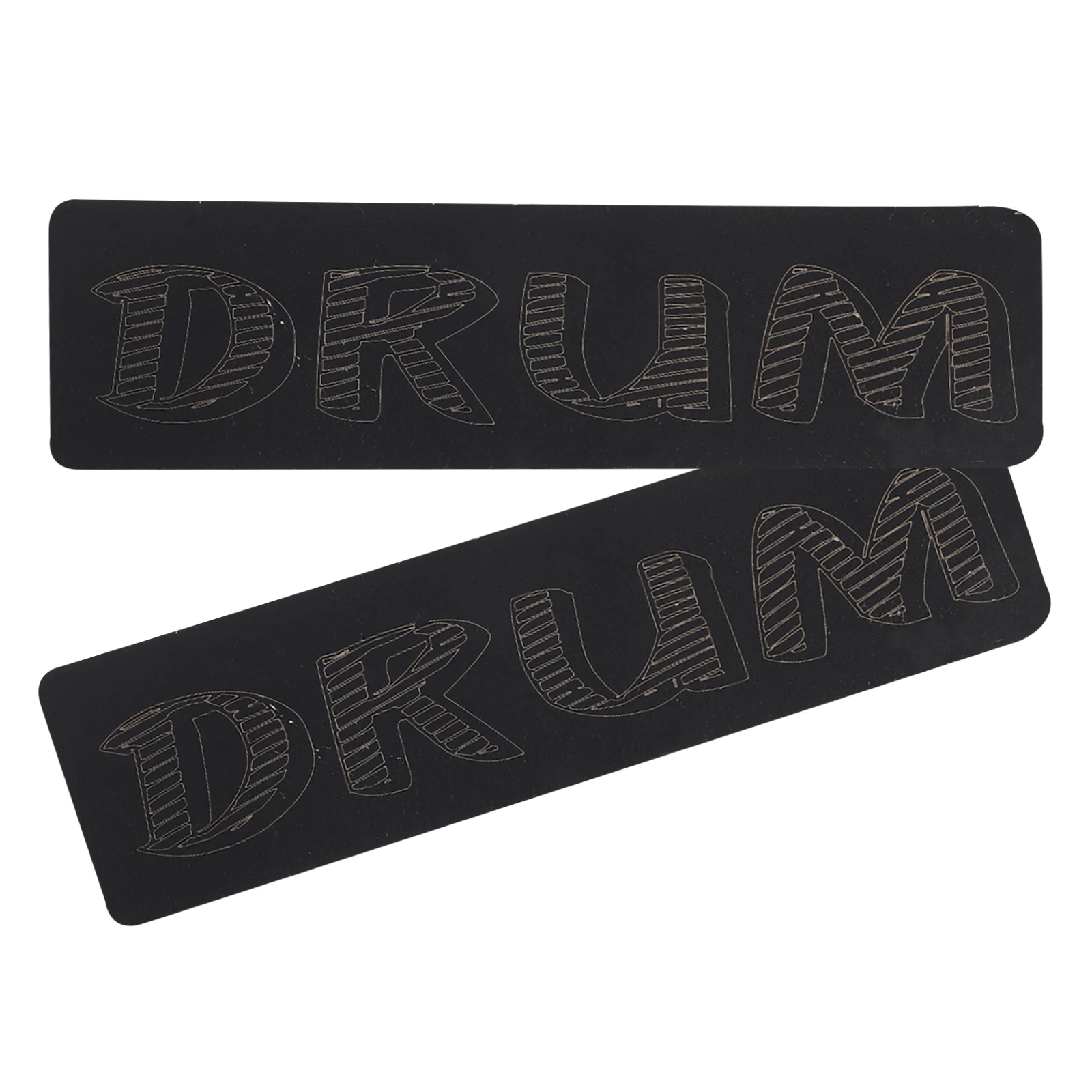 

2pcs Bass Hoop Protector Silicone Kick Drum Guard Pad Clamp Accessories Parts Dampener Mute Pedal Snare Drum Clamp Dampening Pad