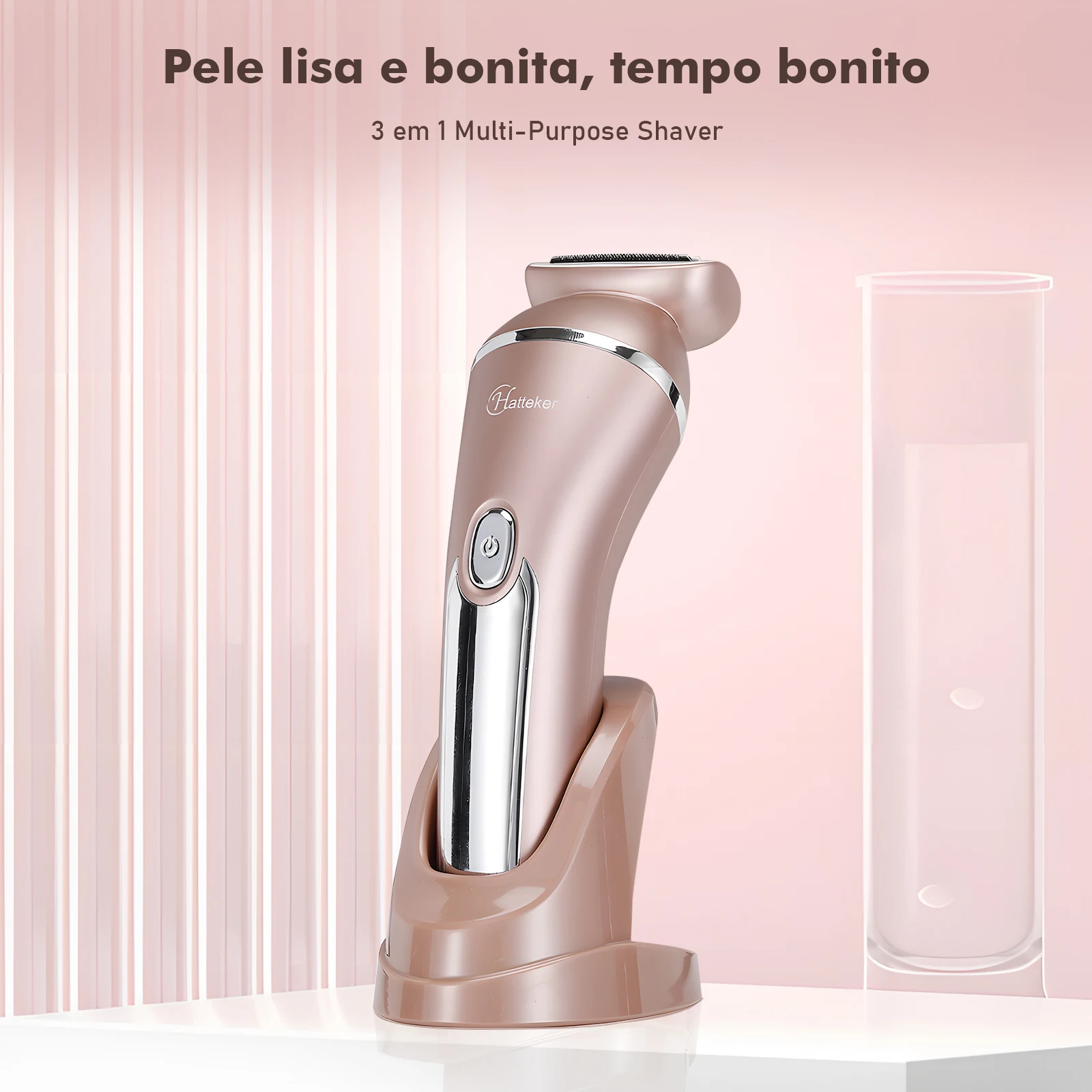 Depilador Elétrico Feminino, Depilador, Depilador Elétrico, Maquina De Cortar Cabelo, Depilador Feminino, Biquini, Coibeu