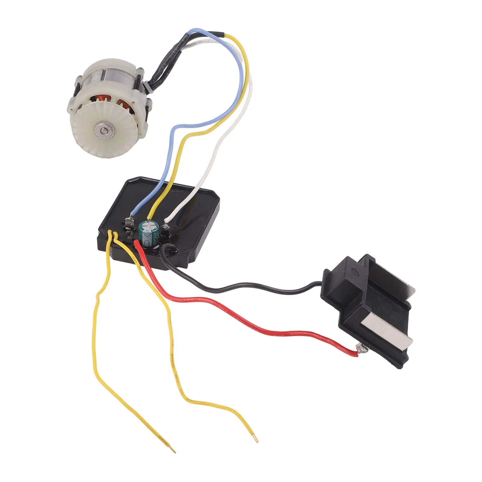 Chainsaw Maintenance Chainsaw Motor Assembly 14-Tooth Motor Easy Installation Plug-in Foot Design Precise Cutting