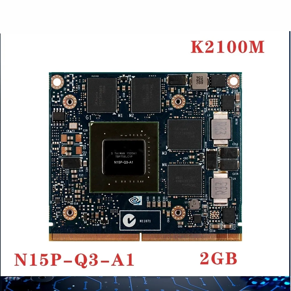 

Верхняя видеокарта Quadro K2100M 2 ГБ DDR5 VGA с X-Bracket N15P-Q3-A1, видеокарта для iMac A1311 2010 2011 A1312 2009 2010 2011