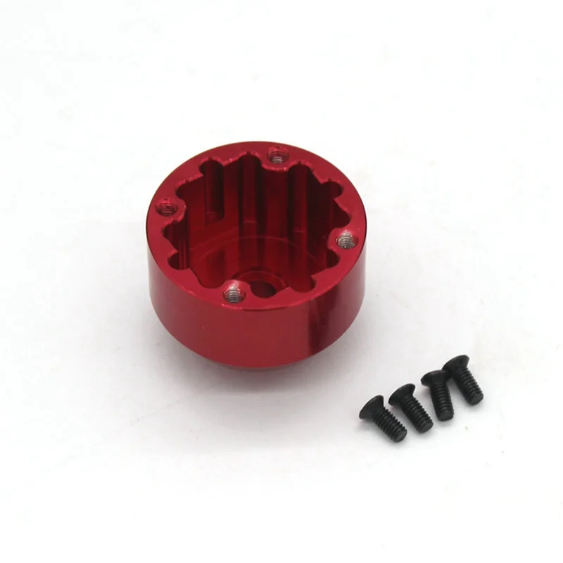 

4Pcs Metal Differential Housing Diff Case EA1048 For JLB Racing CHEETAH 11101 21101 J3 Speed 1/10 RC Car Upgrade Parts,A-[A72I]