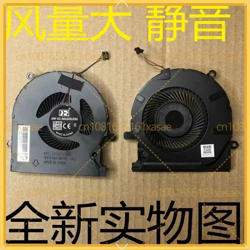 New Original CPU+GPU Cooling Fan For HP OMEN 15-EK 15-EN M04215-001 M04216-001 M04217-001 M04218-001 (12V and 5V version)