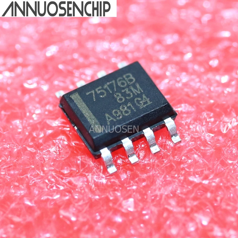 10PCS SN75176BDR SO…