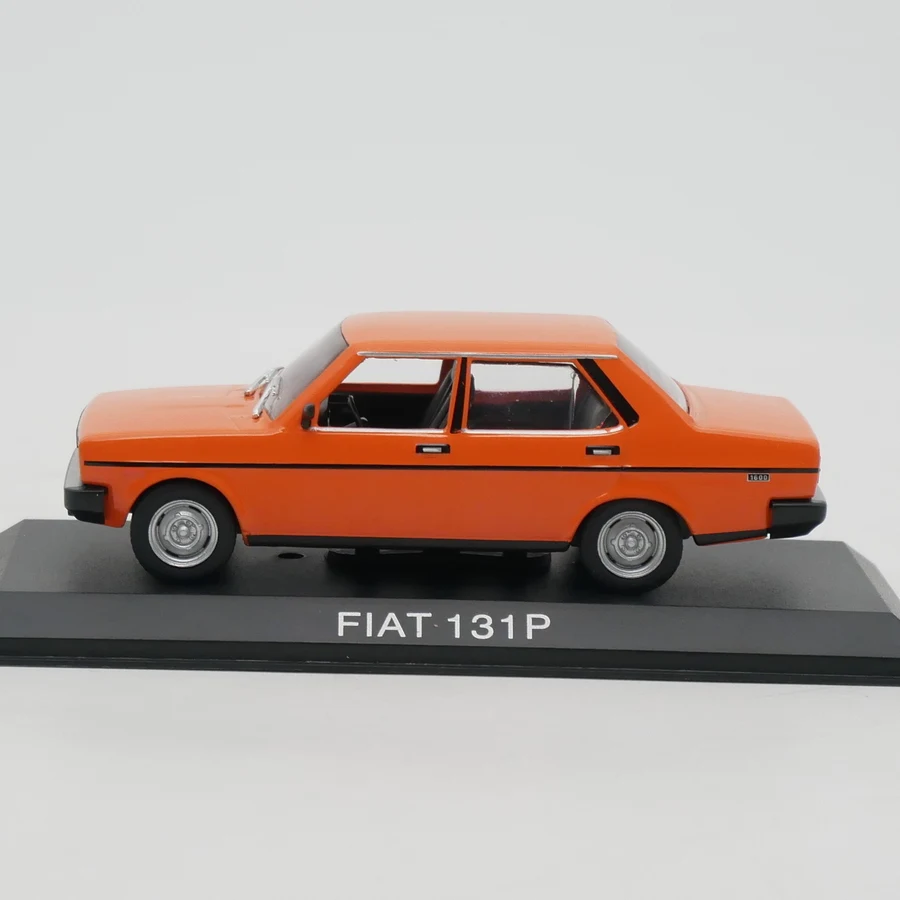 Ixo 1:43 Fiat 131P  Diecas Car Model Metal Toy Vehicle Alloy Collection Gifts