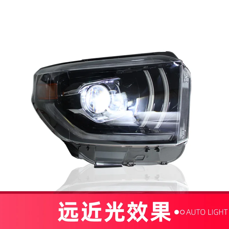 Archaic HOT Manufacturer Headlights Turn Signal Full LED Head Lamp For Toyota Tundra 2014-2019