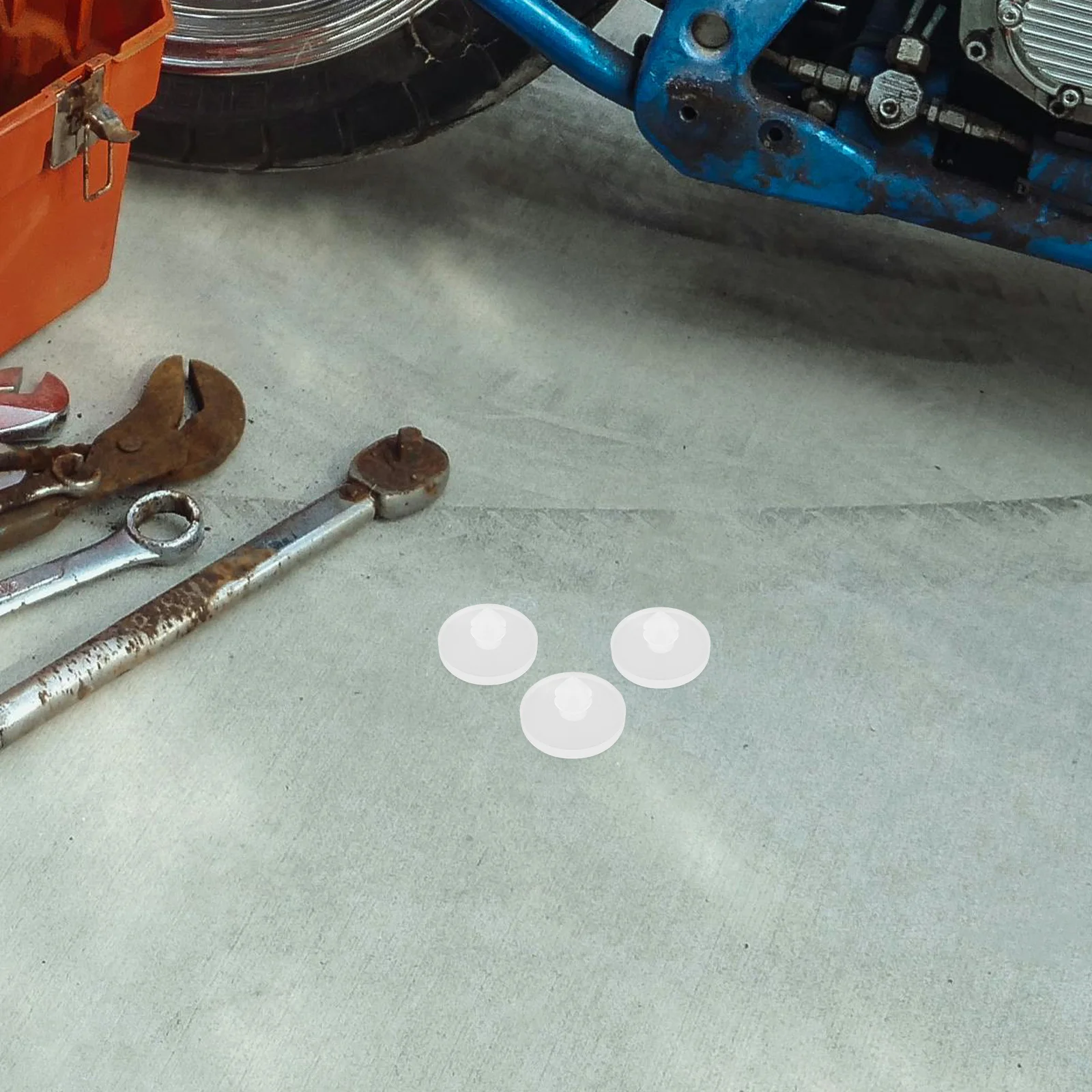 

4pcs Light Switch Stopper Rubber Pad Easy Installation For Automotive Brake Pedal Replacement Multi-Functional Car Brake