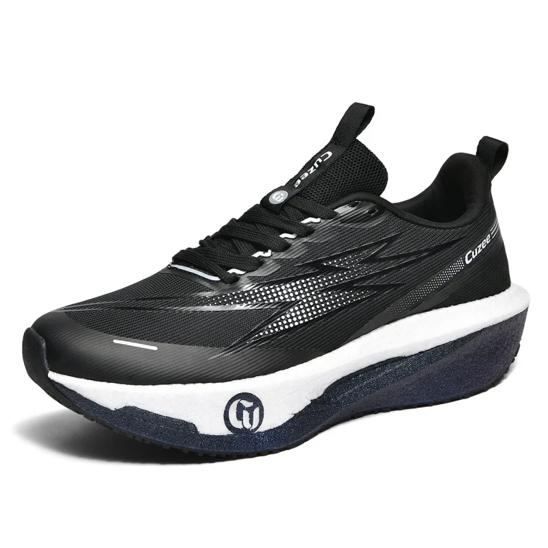 Laufschuhe für Herren mit Carbonplatte, Marathon-Spezialität, atmungsaktiv, leicht, bequeme Outdoor-Sportschuhe für Damen – Detail 8