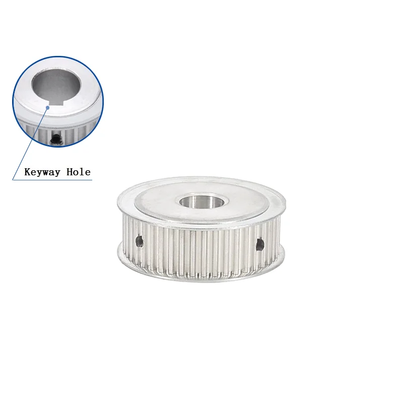 5pcs HTD 5M 28 Teeth Synchronous Timing Pulley Bore 16/22mm AF Type Slot Width 27mm