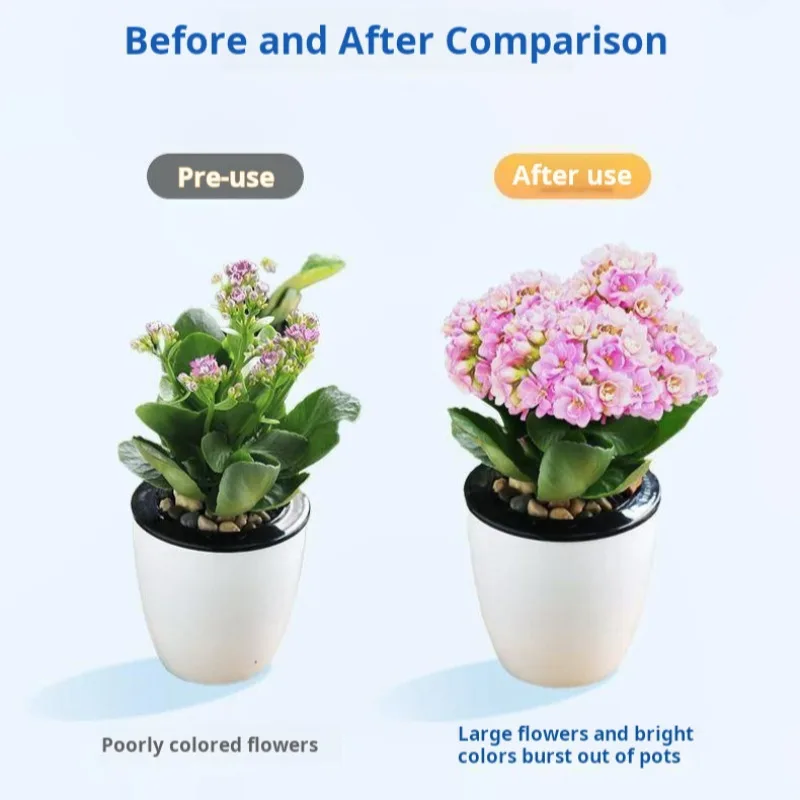 Special flower gardening fertilizer Mild Odorless And Tasteless organic fertilizer flower plants flowering bone meal fertilizer